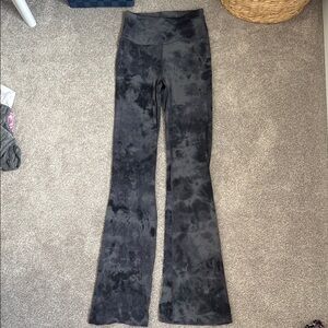 Lululemon Tie-Dye Flare Leggings